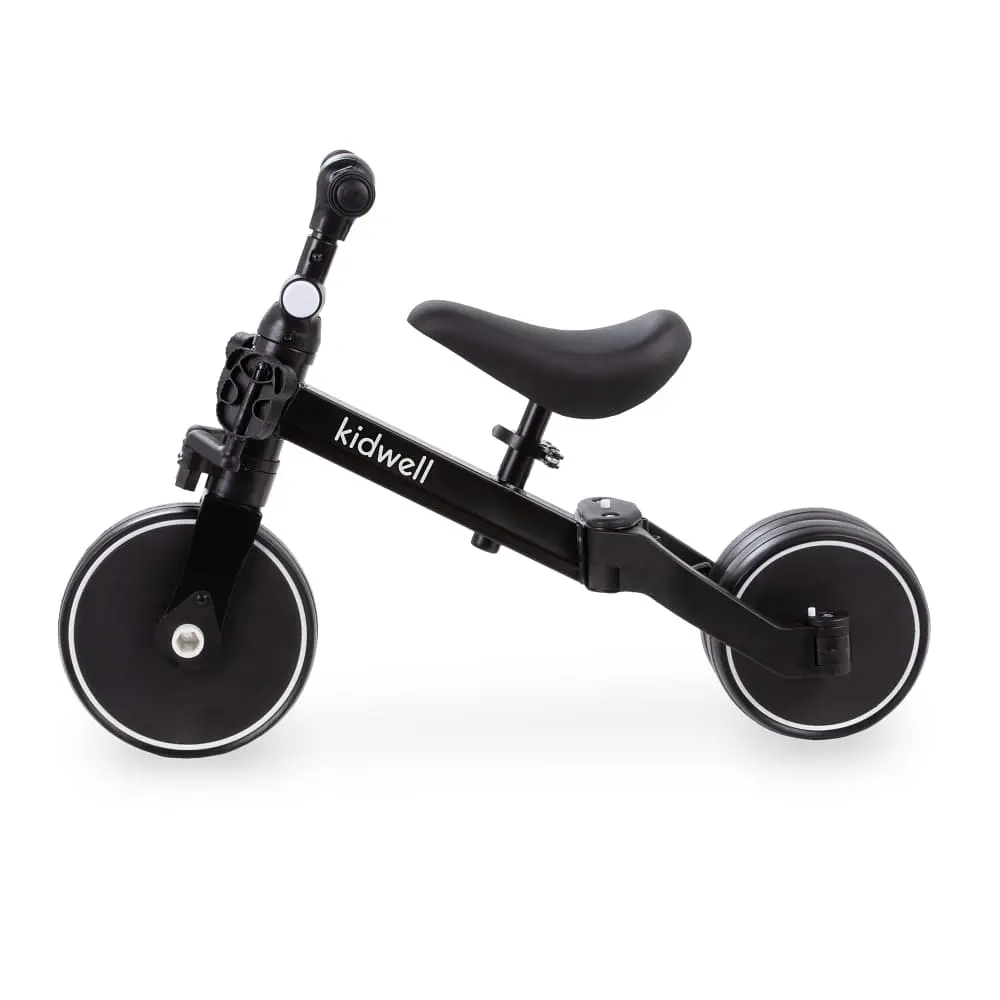 Дитячий велосипед Kidwell Pico 3 в 1 black (5901130084197) - фото 2