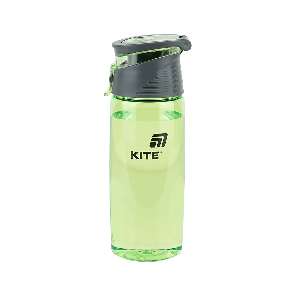Поїльник-непроливайка Kite 550 мл, зелена (K25-401-3)