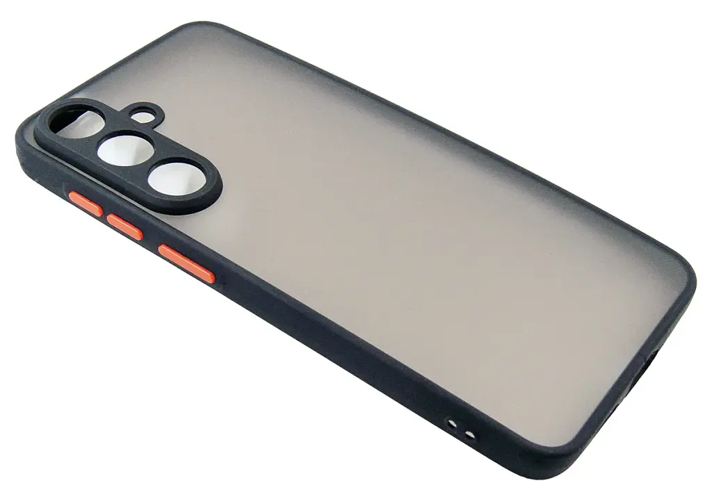 Чохол-накладка Dengos Matt для Samsung Galaxy S25 FE Black (DG-TPU-MATT-169) - фото 3