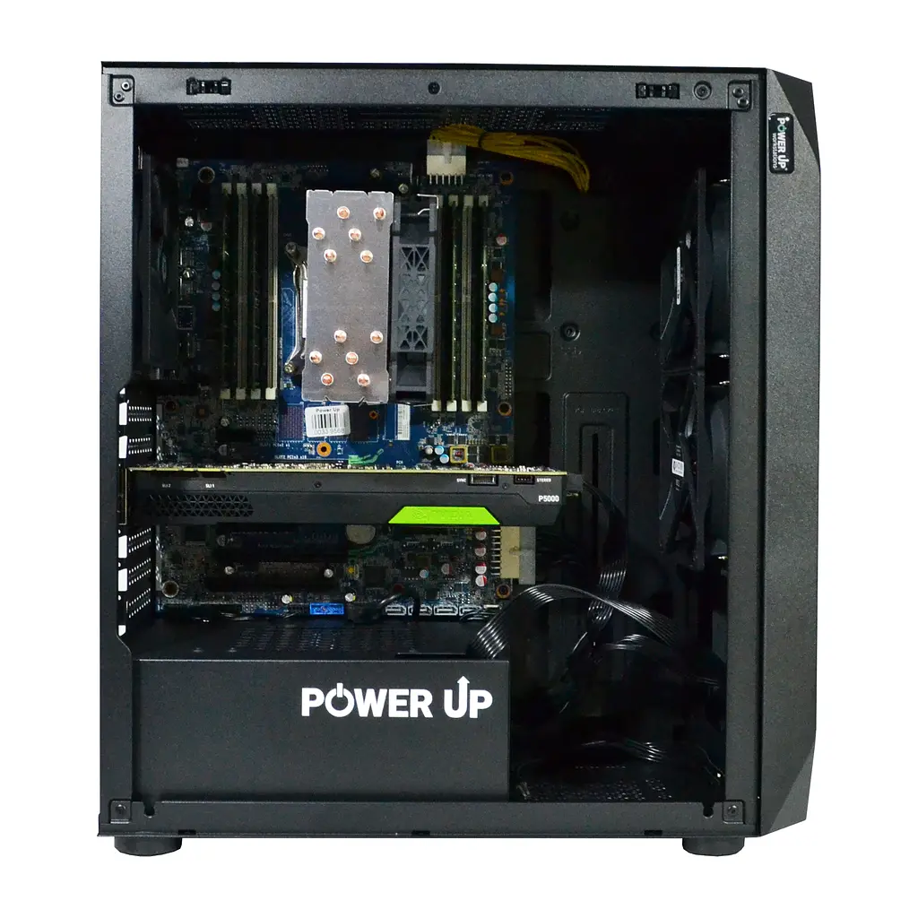 Робоча станція Power Up #309 Xeon E5 2680 v4/64 GB/HDD 2 TB/SSD 1TB/NVIDIA Quadro P5000 16 Gb - фото 2
