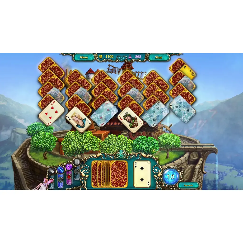 Ключ активації Microsoft Dreamland SolitaiRe: Dragon's Fury для Xbox One/Series S/X - фото 5