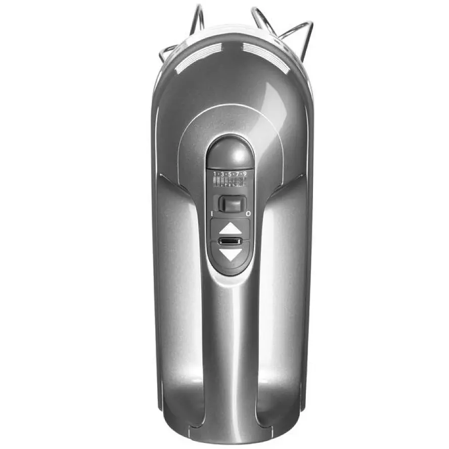 Миксер KitchenAid 5KHM9212ECU ручной 9 скоростей серебристый - фото 5