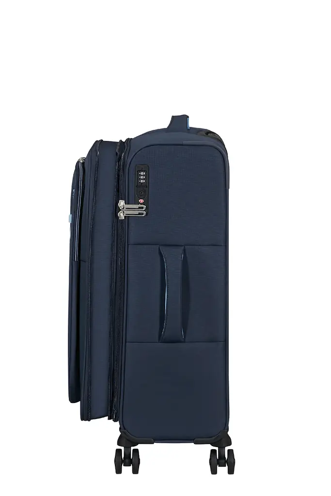 Валіза 67 См American Tourister CLOUDRIDER SKY NAVY 67x44x26(28) MJ4*41005 - фото 5