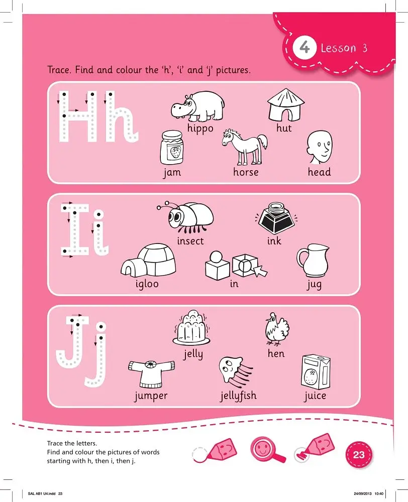 Learning Stars Level 1 Activity Book - фото 4