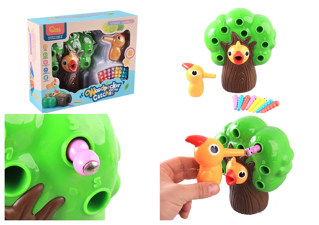 Гра A-toys Дятел ловить черв'яків M9I - фото 2