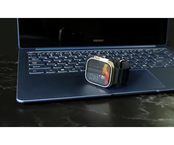 Смарт-часы Remax Smart Watch 8 Ultra черные - фото 4