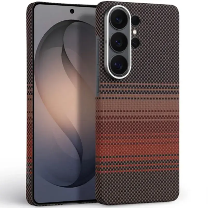 Чохол до мобільного телефона Armorstandart BlackIcon Kevlar MagCase Samsung S26 Ultra Sunset (ARM90158) - фото 2