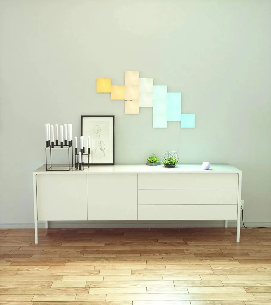 Додаткові панелі Nanoleaf Canvas Expansion Pack 4шт [80714] - фото 6