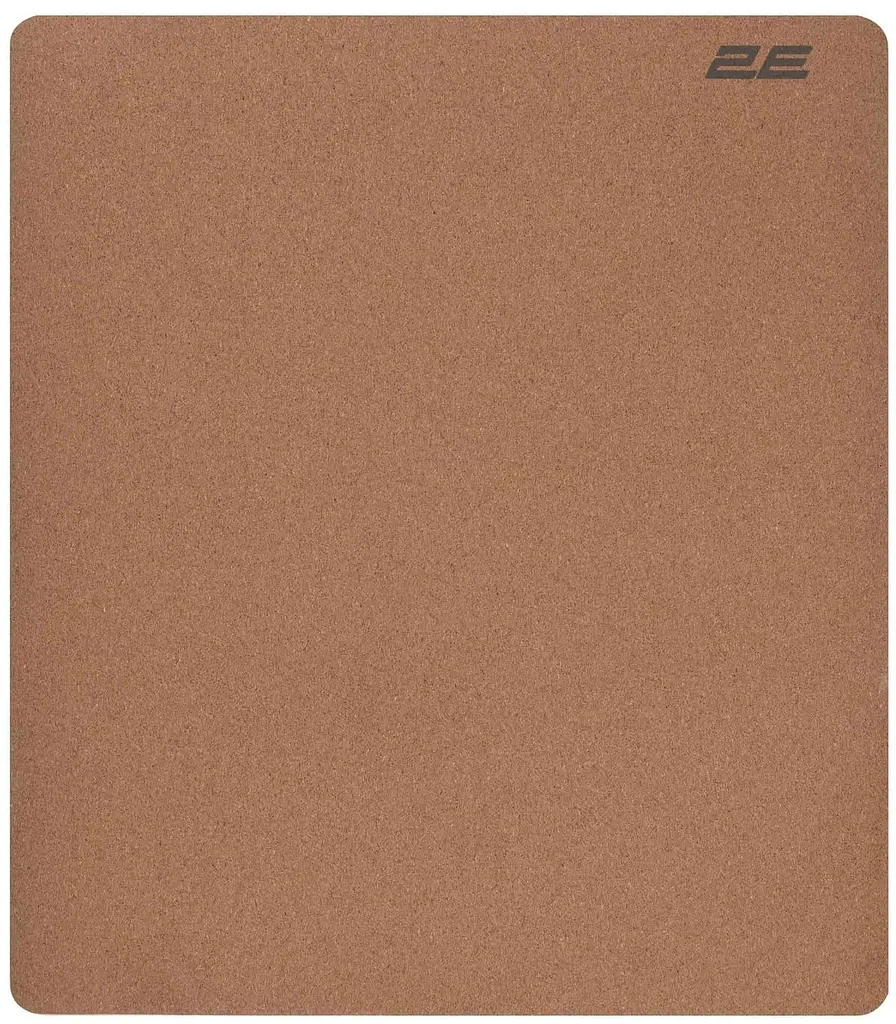 Ігрова поверхня 2E Cork M (450x400x2мм) Brown (2E-PAD-M-CORK) - фото 2