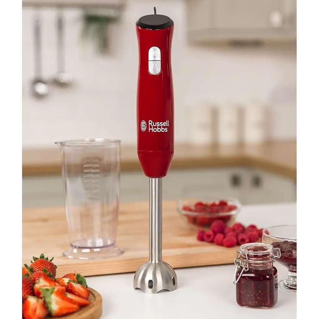 Блендер Russell Hobbs Desire 600 Вт червоний (24690-56) - фото 6