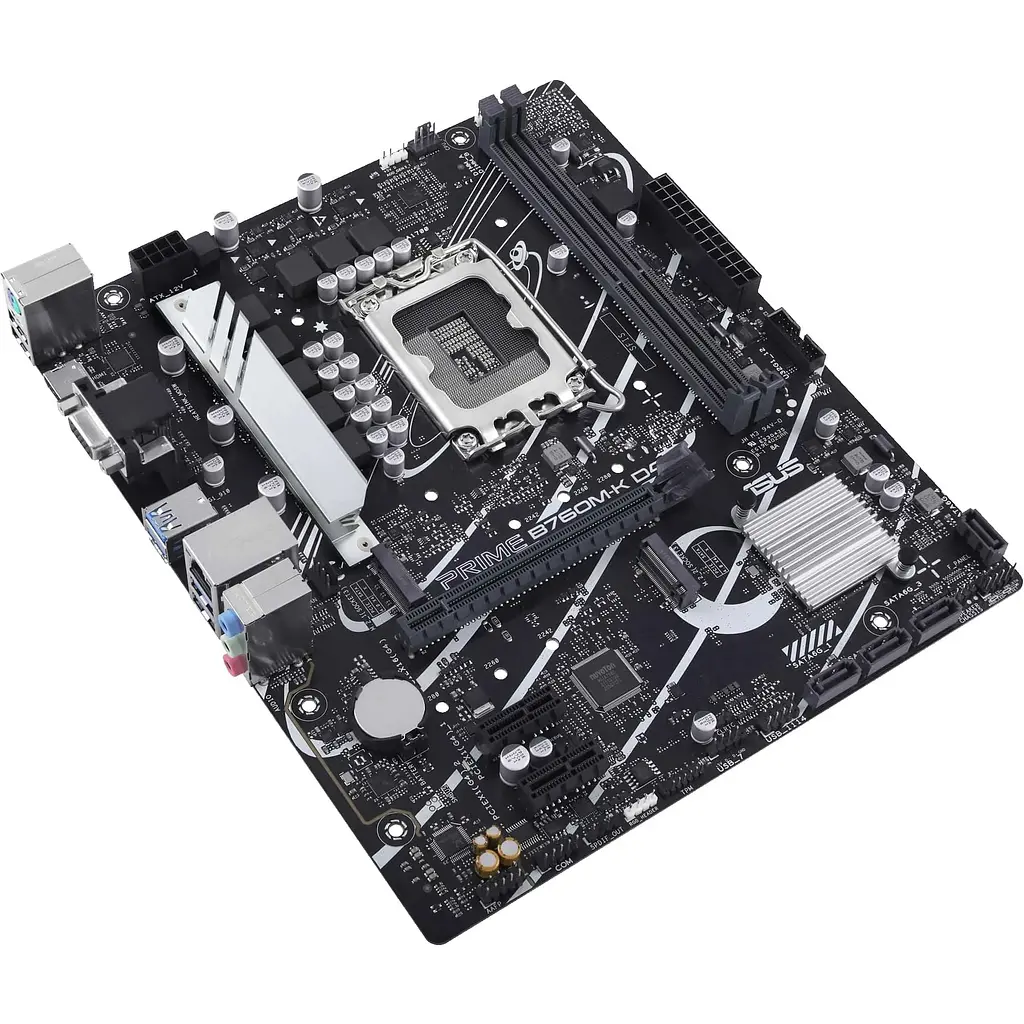 Материнська плата Asus Prime B760M-K D4 s1700 B760 2xDDR4 M.2 HDMI D-Sub mATX - фото 5