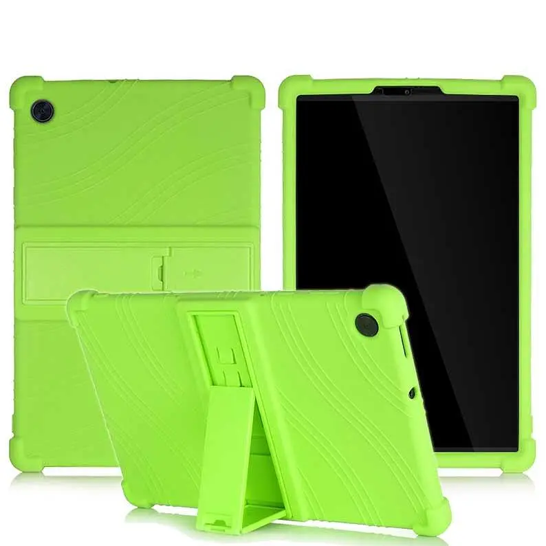 Чехол для планшета Lenovo Tab M10 Plus 10.61 3gen TB125 TB128 силиконовый - фото 8