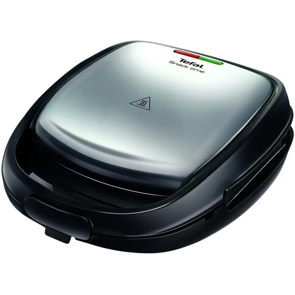 Мультимейкер Tefal Snack Time 3в1, 700 Вт черно-серый (SW341D12) - фото 3