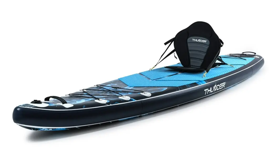 Надувна дошка SUP THUNDER BLUET 365 см з веслом - фото 4