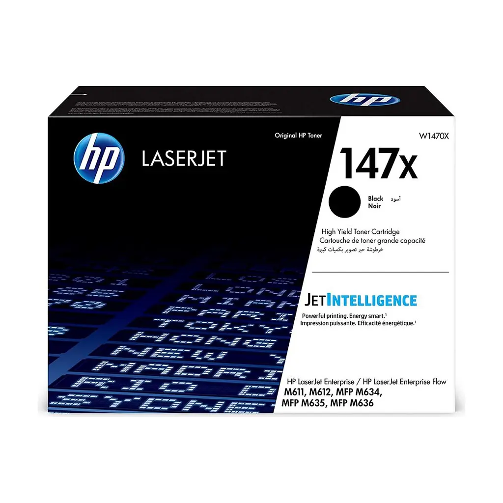 Картридж HP LJ 147X Black 25.2K (W1470X)