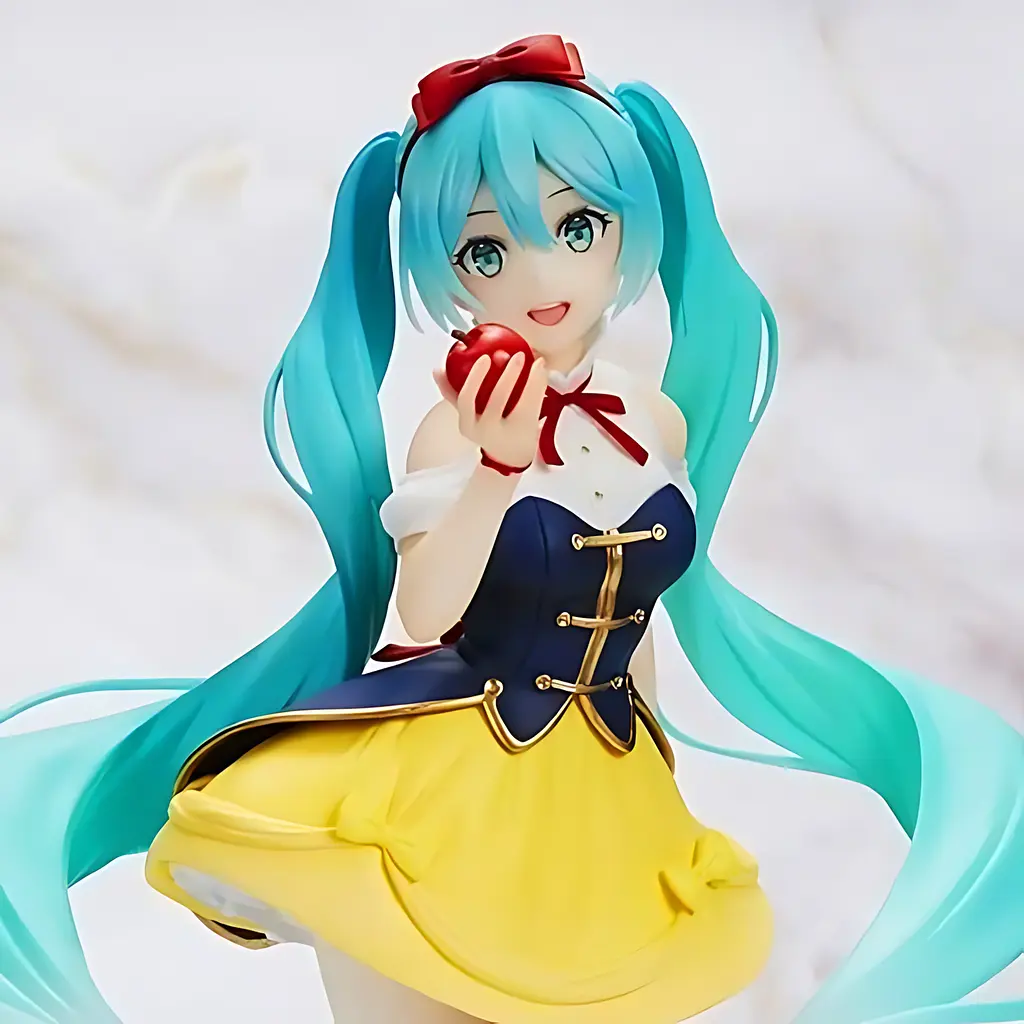 Фигурка Taito Wonderland Snow White Hatsune Miku Хацунэ Мику Белоснежка 18 см T WLSW HM - фото 2