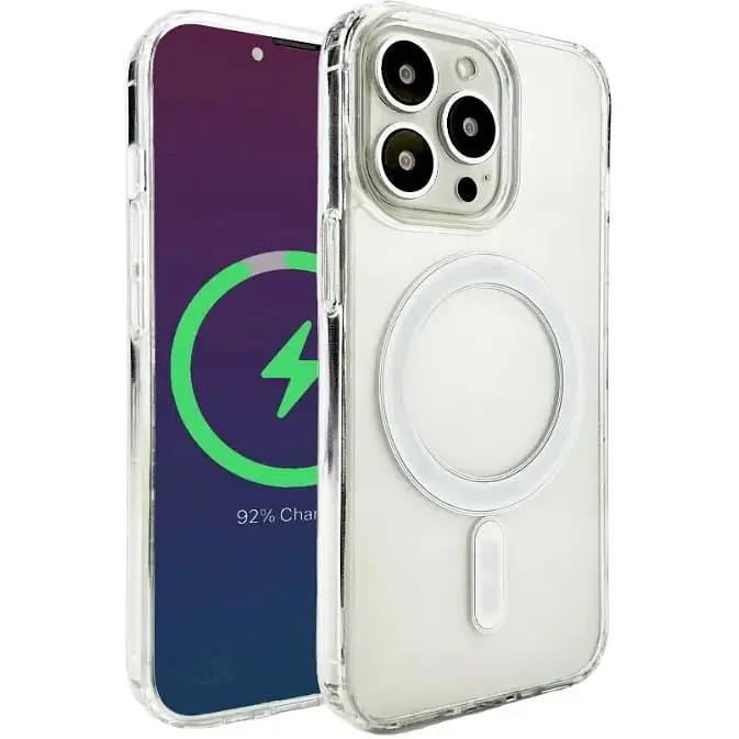 Чохол-накладка DK Силікон Composite Clear Case с MagSafe для Apple iPhone 14 (clear) - фото 4