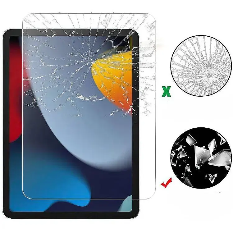 Захисне скло BeCover для Apple iPad 10.9" 2022/2024/iPad А16 11" 2025 (708138) - фото 2