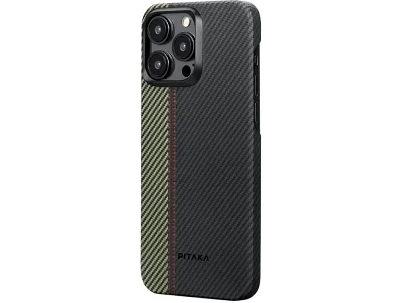 Чохол для смартфона Pitaka MagEZ Case 4 Fusion Weaving Overture for iPhone 15 Pro Max (FO1501PM) - фото 4