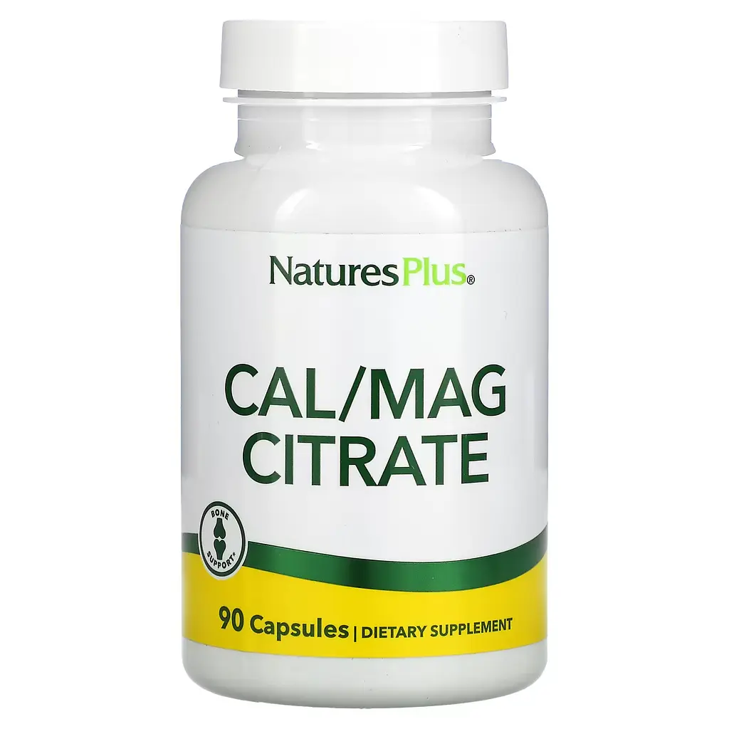 Комплекс Кальцій та Магній Цитрат Cal/Mag Citrate - 90 капсул
