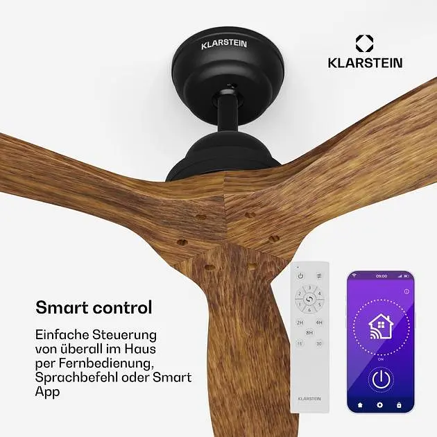 Потолочный вентилятор Klarstein Santa Elena Smart (10046086) - фото 4