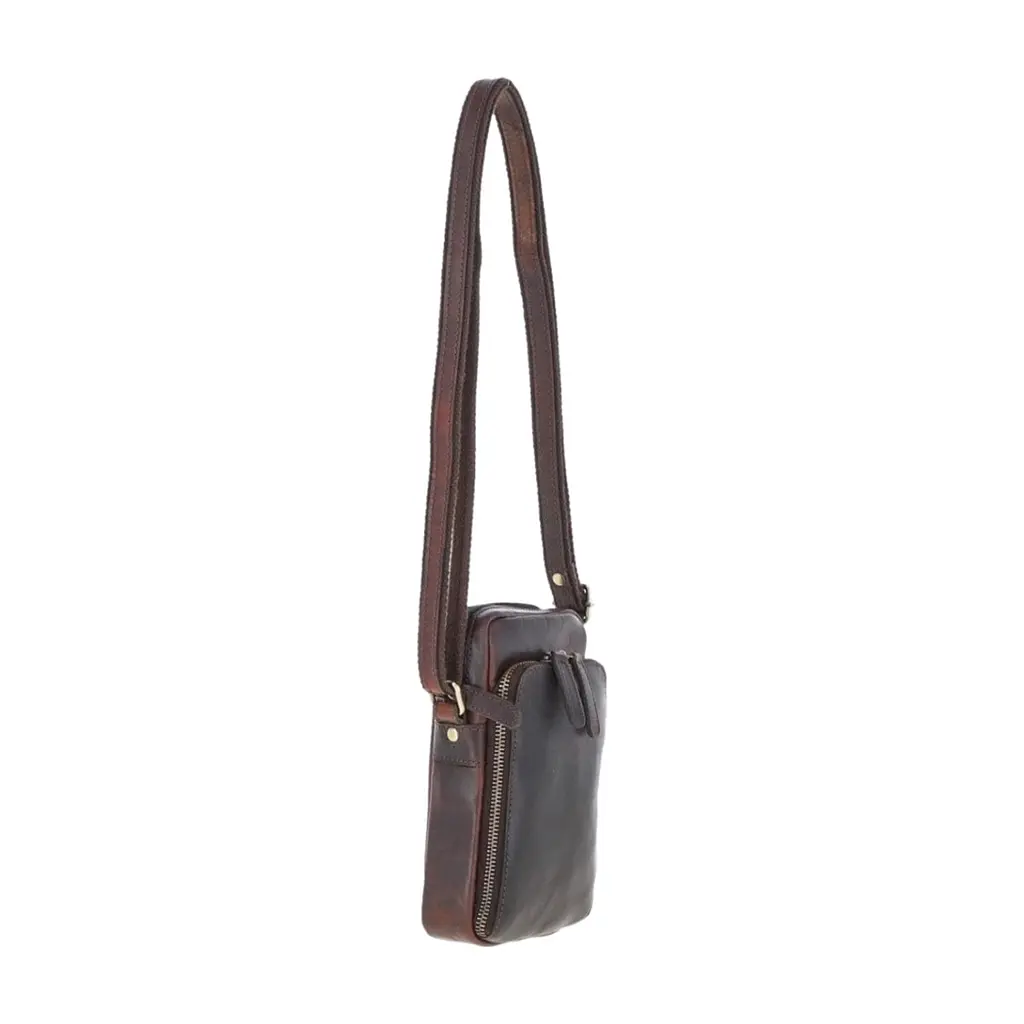 Сумка Ashwood K41 Brown - фото 7