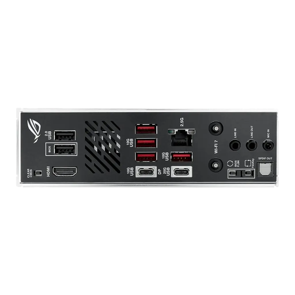 Материнcька плата Asus B850-I ROG Strix Gaming Wi-Fi Socket AM5 (ROG STRIX B850-I GAMING WIFI) - фото 6