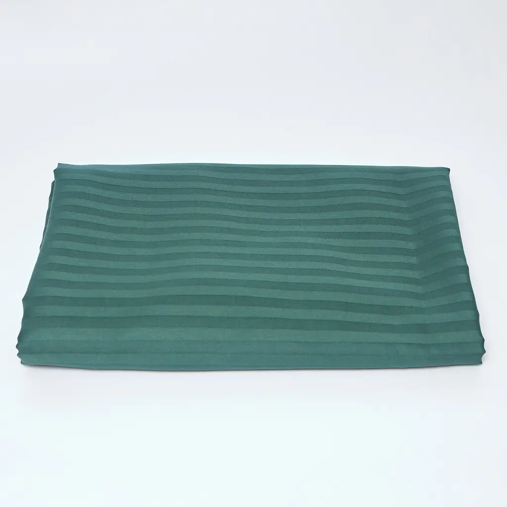 Простынь Moon&Star Mystic Green Satin Stripe Gold Люкс 150х220 см (MS-860000246) - фото 2