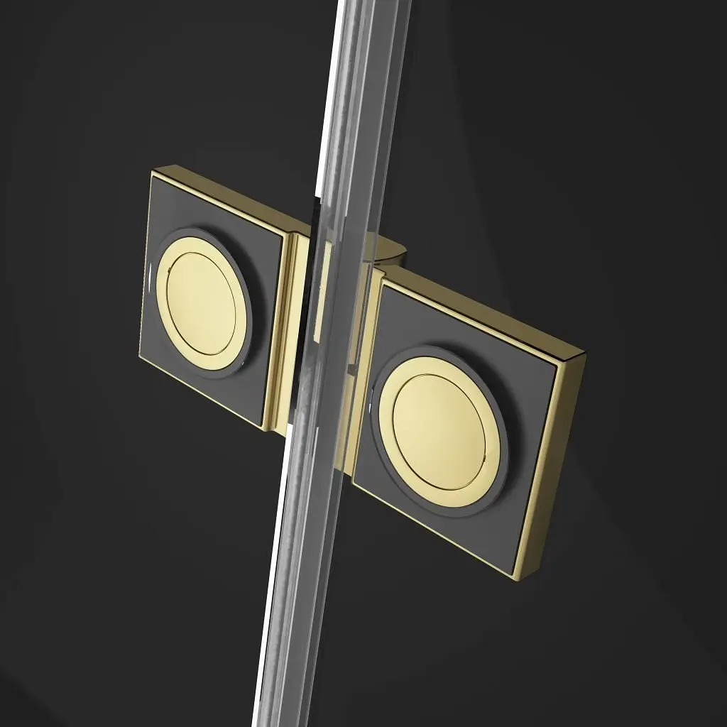 Душові двері Radaway Essenza Pro Gold DWJ 130 см 10099130-09-01R - фото 5