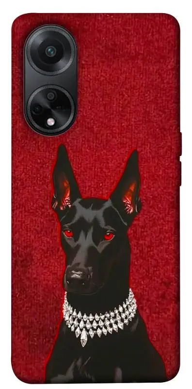 TPU чохол Demsky Premium doberman для Oppo A58 4G
