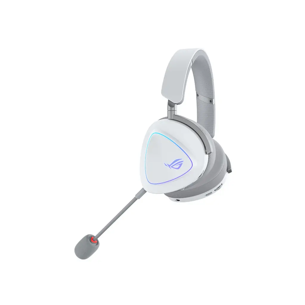 Навушники ASUS ROG Delta II White (90YH03W0-BHUA10) - фото 6