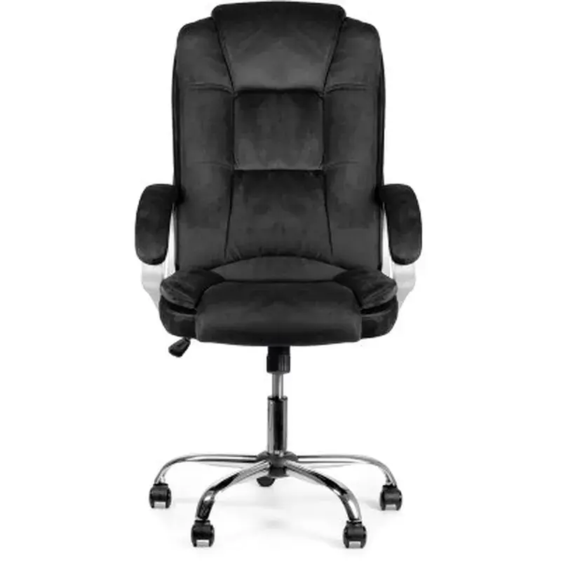 Офісне крісло Barsky Soft Microfiber Black (Soft-04) - фото 7