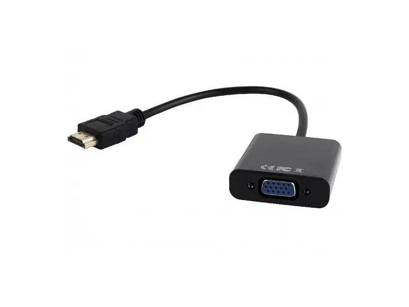 Перехідник Cablexpert A-HDMI-VGA-03