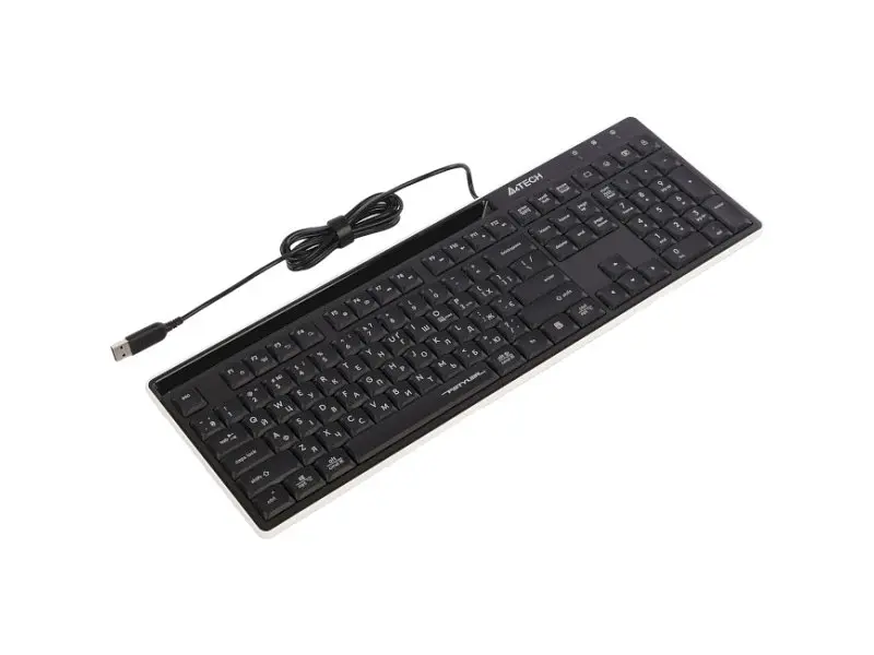 Клавіатура A4Tech Fstyler FX72 Black - фото 3
