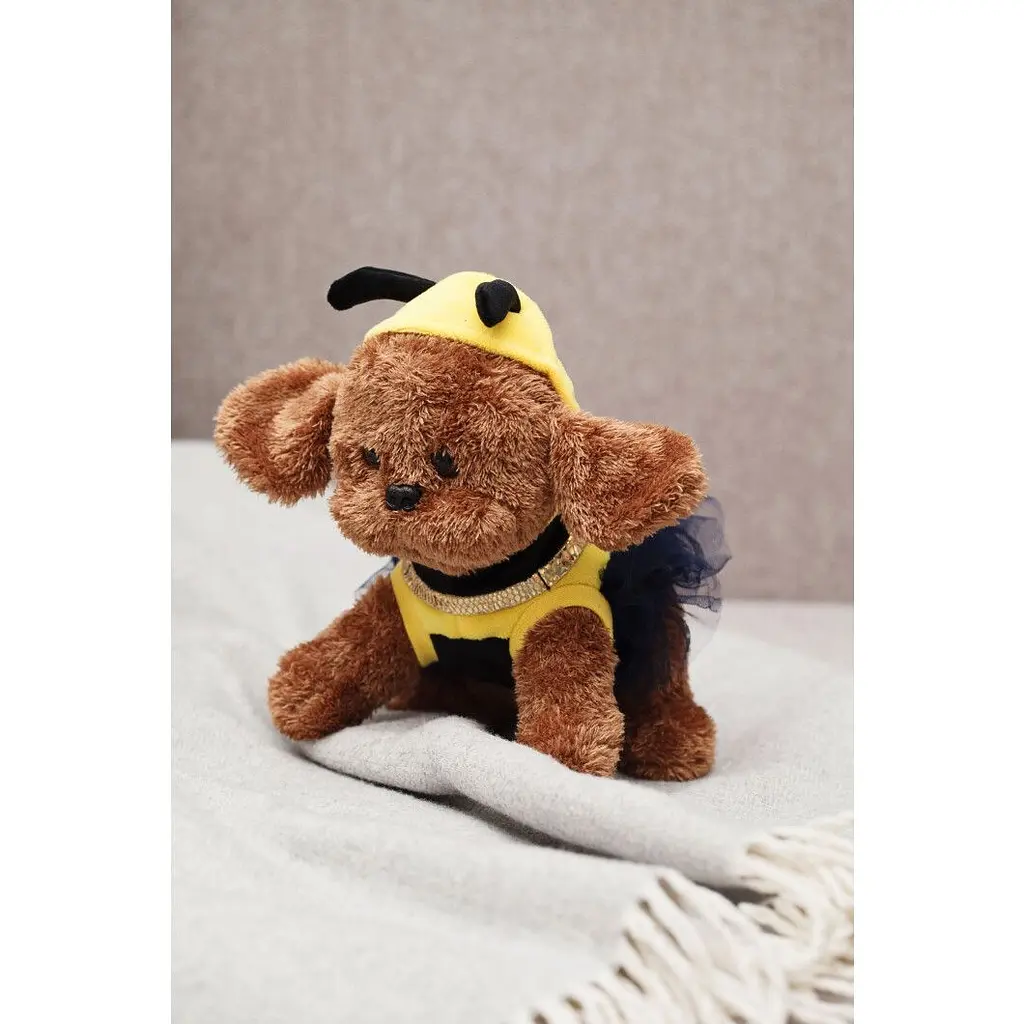 Мягкая игрушка Tigres Собачка Мальтипу Би, 22 см (СО-0119) - фото 2