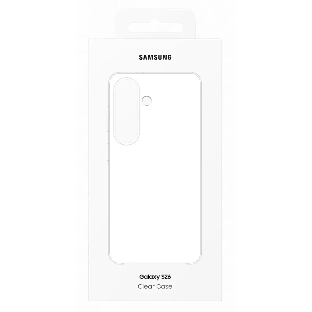 Чохол до мобільного телефона Samsung Clear Case Galaxy S26 (S942) Transparent (EF-QS942CTEGWW) - фото 6