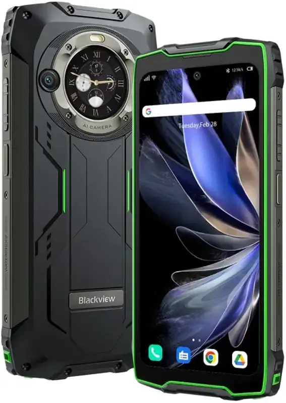 Смартфон Blackview BV9300 Pro 8/256Gb Green Global version - фото 3