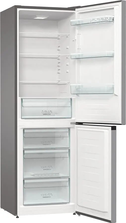 Холодильник з нижньою морозильною камерою Gorenje RK6191ES4 нержавіюча сталь (RK6191ES4) - фото 7