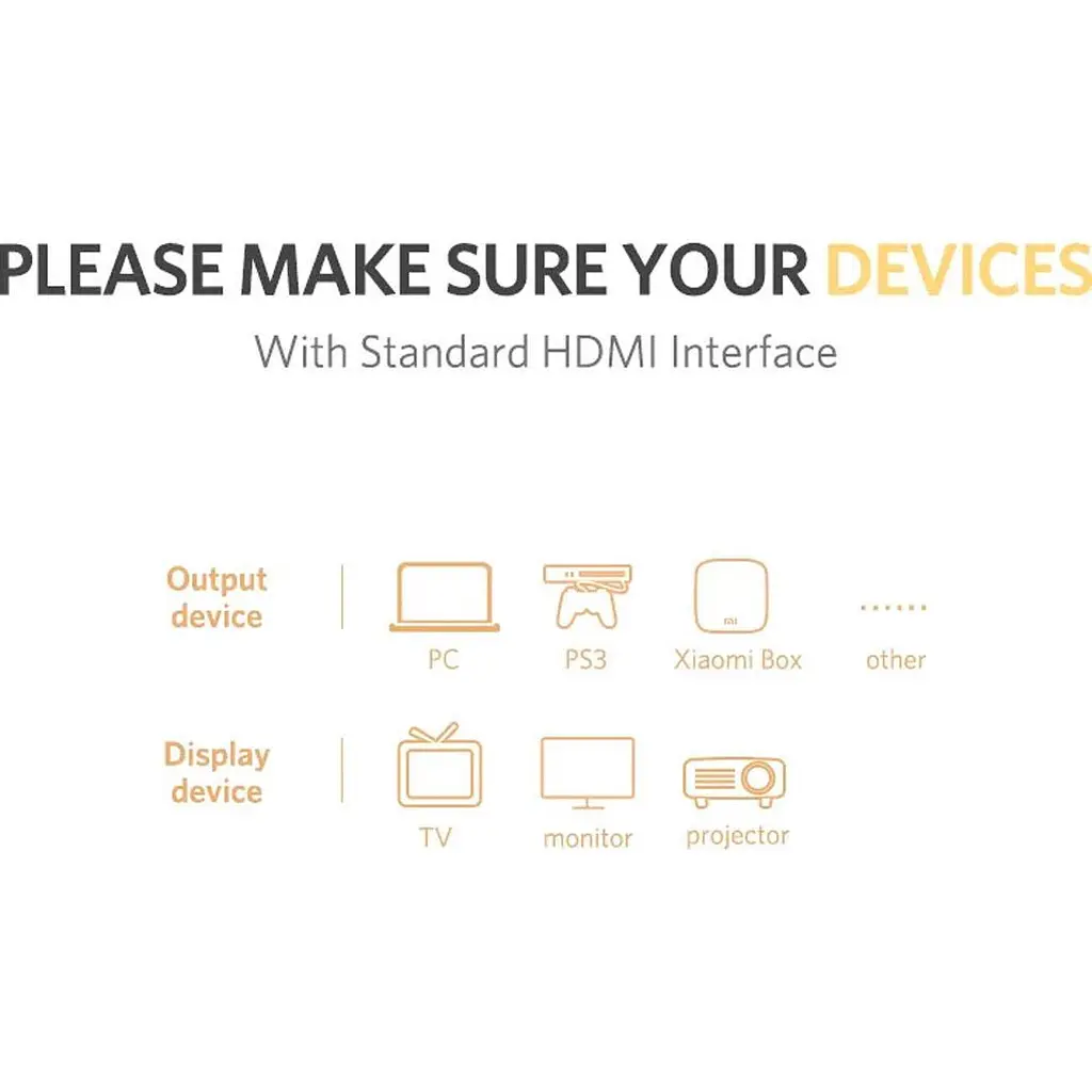 Кабель Ugreen ED015 HDMI to HDMI V2.0 4K 3m Black (50820) [158349] - фото 8