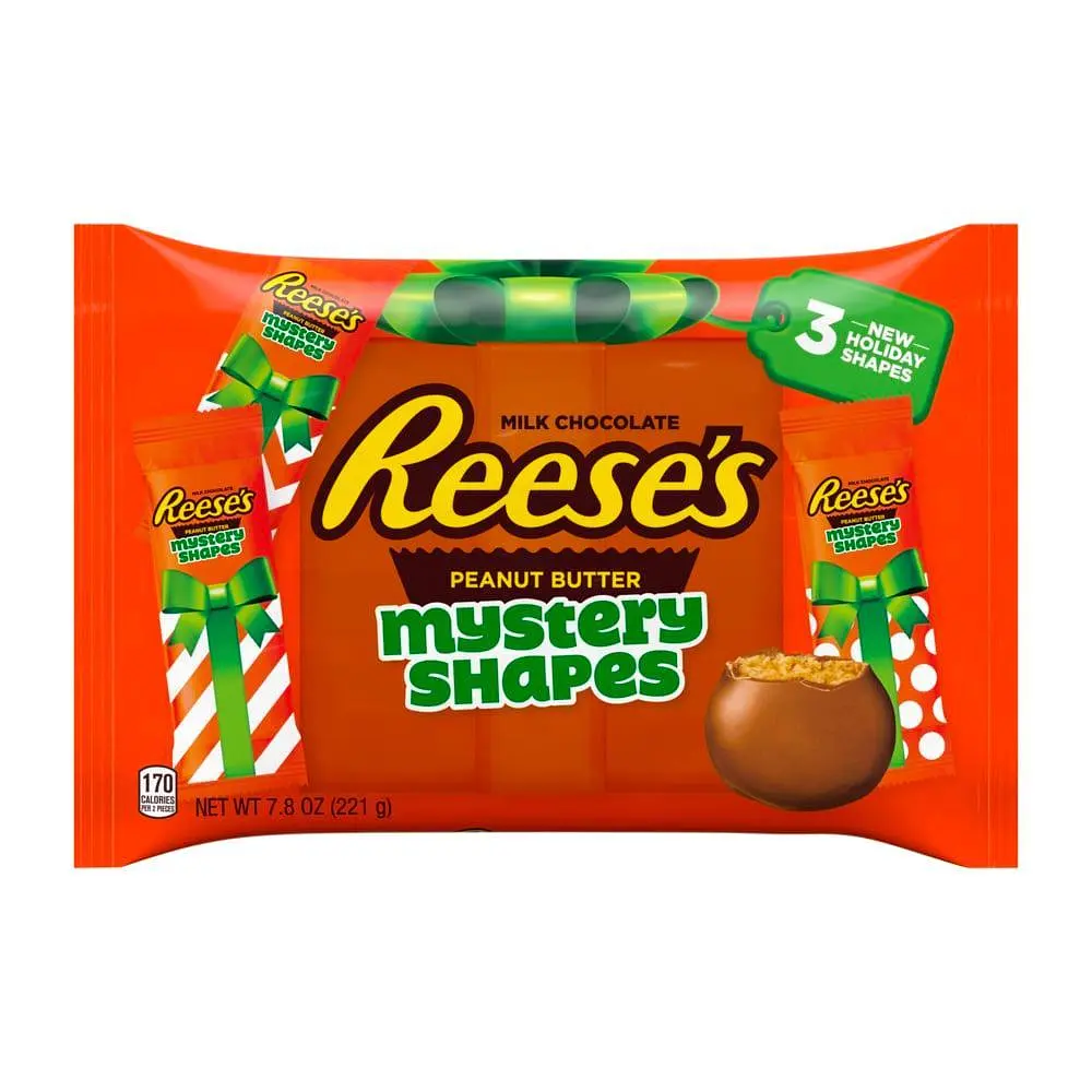 Шоколад Reese's Mystery Shapes 204g