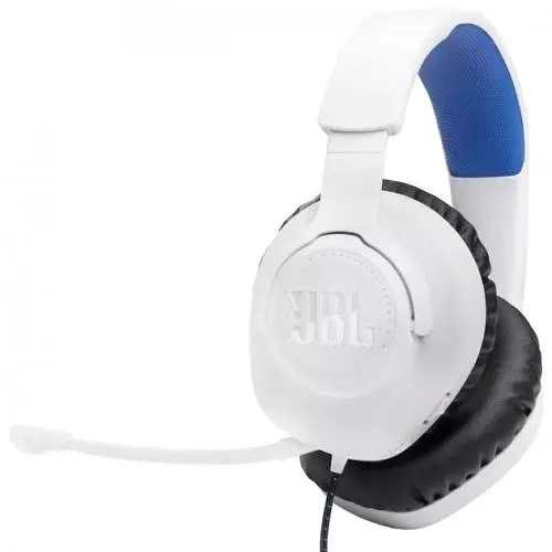 Навушники JBL Quantum 100P Console White (JBLQ100PWHTBLU) - фото 2