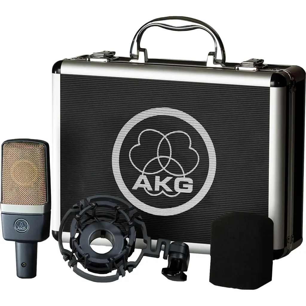 Микрофон AKG C214 (3185X00010) - фото 4