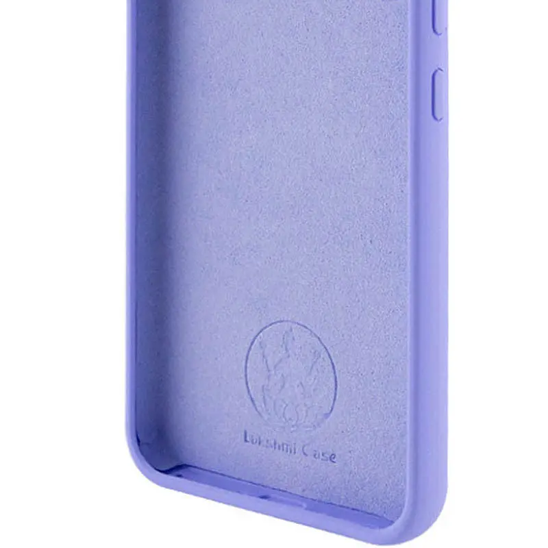 Чохол Lakshmi Silicone Cover Full Camera (AAA) для Xiaomi Redmi Note 12S Бузковий / Dasheen - фото 2