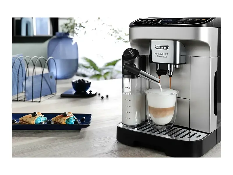 Кавомашина автоматична Delonghi Magnifica Evo Next ECAM 310.80.SB - фото 6