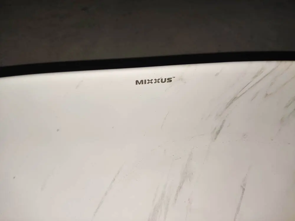 Умивальник накладний Mixxus Premium Diverse-0112 marble 455x325x135 мм MP6543, Мармур - фото 2