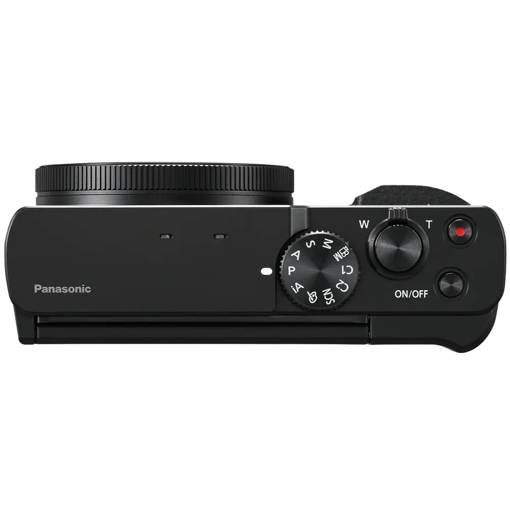Цифрова фотокамера Panasonic Lumix DC-TZ99E-K срібляста - фото 2