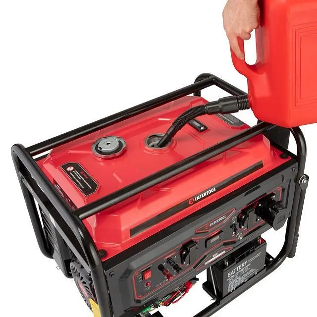 Генератор бензиновий Intertool DT-1175 [94451] - фото 8