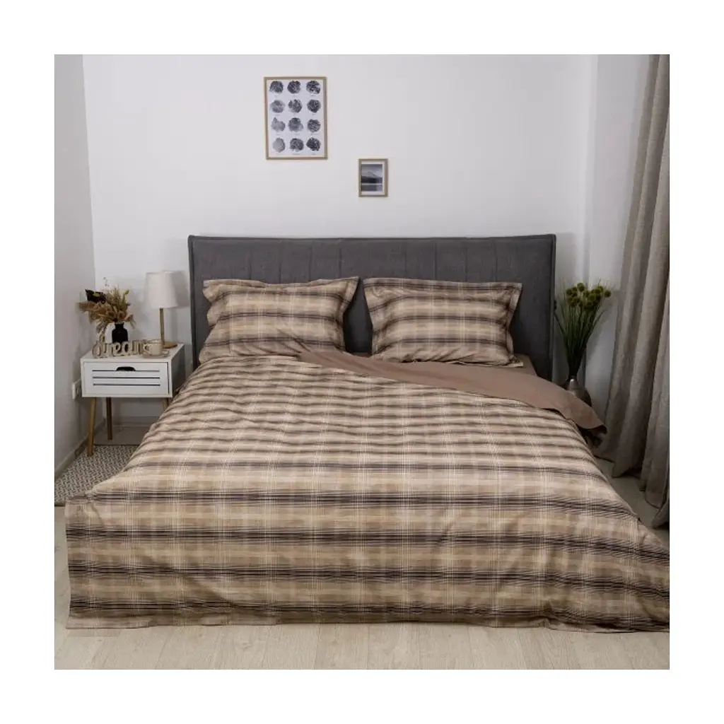 Постільна білизна Viluta 18 Brushed Warm Cotton (50 х 70 - 2 шт) євро (W18_Warm_ev) - фото 2