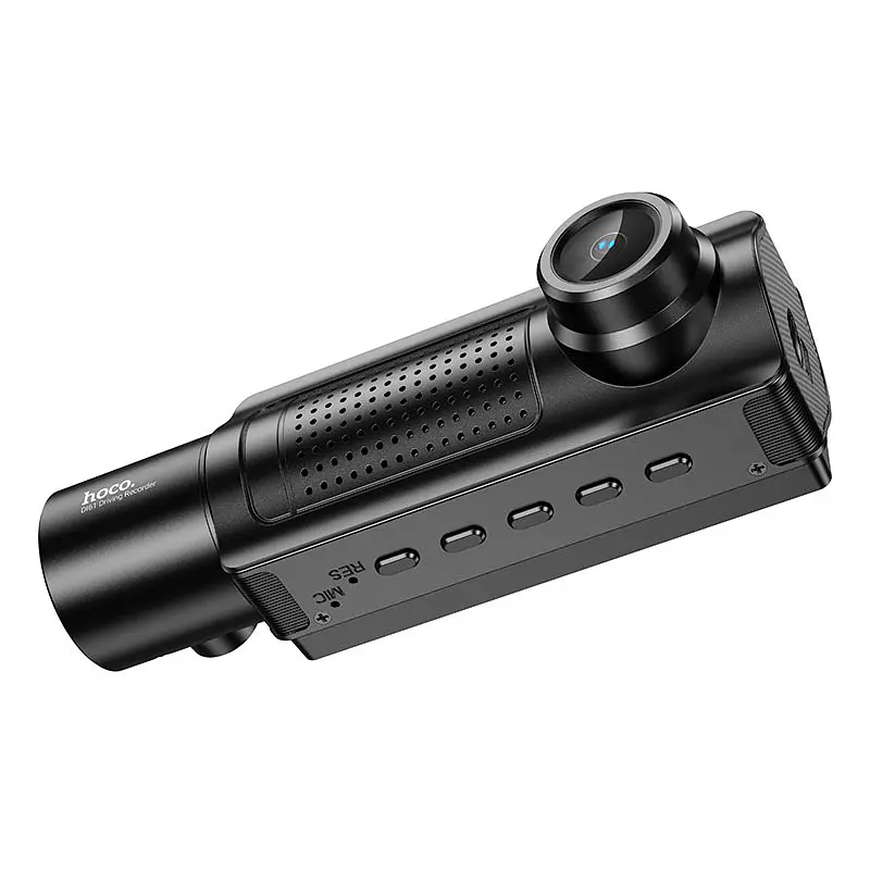 Автомобільний відеореєстратор HOCO DI61, Black, Box - фото 5