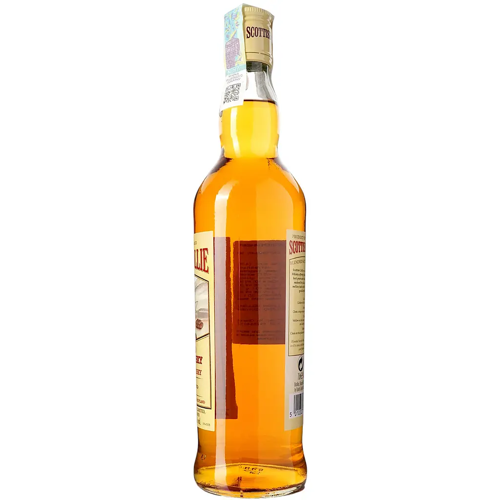 Віскі Scottish Collie Blended Scotch Whisky 40% 0.7 л у тубусі - фото 3